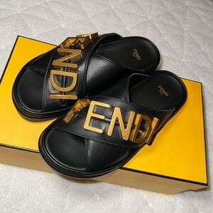 Fendi slides